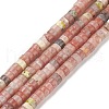 Natural Blossom Stone Beads Strands G-H230-44-1