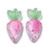 Vegetable Transparent Epoxy Resin Decoden Cabochons CRES-I030-21A-1