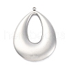 304 Stainless Steel Pendants STAS-P386-04P-A-1