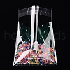 Rectangle OPP Cellophane Bags for Christmas OPC-L001-35B-2