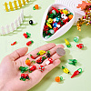 Handmade Lampwork Beads and Pendants LAMP-TA0002-03-7