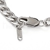 Tarnish Resistant Couple Bracelets Sets BJEW-JB05789-4