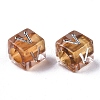 Transparent Acrylic Beads PACR-SZ0001-001A-3