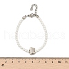 Plastic Imitation Pearl Beads Bracelets for Women BJEW-M056-11P-5
