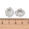 Brass Cabochon Settings KK-U074-01P-3