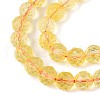 K9 Glass Beads Strands GLAA-N014-6mm-02-3