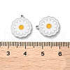 304 Stainless Steel Charms STAS-M102-04P-3