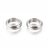 Tarnish Resistant 201 Stainless Steel Spacer Beads STAS-L238-056G-P-1