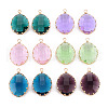 Glass Pendants GLAA-Q088-012-1