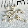 Synthetic Howlite Beads G-V001-001D-1
