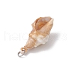 30Pcs 10 Styles Acrylic Pendants PALLOY-JF03989-01-6