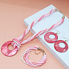 Bohemian Style Ring Shell & Glass Seed Beaded Pendant Necklaces & Dangle Earrings & Bracelets Sets FS-WG105FB-01-1