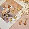 SUNNYCLUE DIY Dangle Earring Making Kits DIY-SC0015-98-5