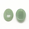 Natural Green Aventurine Cabochons X-G-R415-18x25-43-2