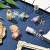DIY Wish Bottle Earring Necklace Making Kit DIY-FS0005-52-7
