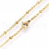 304 Stainless Steel Cable Chains Necklaces X-NJEW-P223-02G-2