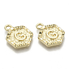 Alloy Pendants PALLOY-N157-003G-NR-2