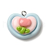 Resin Pendants RESI-A038-01A-1