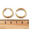 201 Stainless Steel Hoop Earrings EJEW-P304-15B-G-5