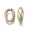 Spray Painted CCB Plastic Linking Rings CCB-R104-13A-02-3