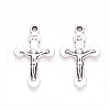 Easter Tibetan Style Alloy Pendants TIBEP-S319-064AS-RS-1
