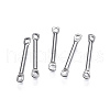 Tarnish Resistant 304 Stainless Steel Link Connectors STAS-S117-019B-2