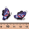 Printed Alloy Pendants PALLOY-R111-24A-3