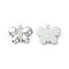 Non-Tarnish 304 Stainless Steel Pendants STAS-L269-030P-1
