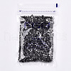 2-Hole Glass Seed Beads SEED-S031-M-SH576-4