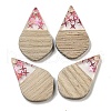 Wooden Pendants FIND-B042-12C-1