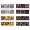 370Pcs 6 Styles Tibetan Style Alloy Spacer Beads TIBEB-YW0001-13-2