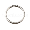 Tarnish Resistant 304 Stainless Steel Split Key Rings STAS-M216-07P-1
