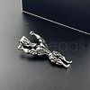 Stylish Unisex Stainless Steel Muscle Men Pendant Necklaces FB2281-2