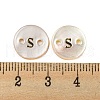 Freshwater Shell Buttons BUTT-Z001-01S-3