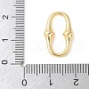 Brass Linking Rings KK-U064-06G-3