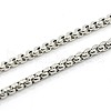 Box Chains Necklace for Men NJEW-F027-02-2mm-2