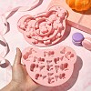 Bear Food Grade Silicone Molds DIY-CJC0006-03-4