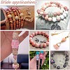   60Pcs 6 Color Handmade Polymer Clay Rhinestone Beads PORC-PH0001-38-5