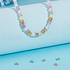   18pcs 3 Colors 925 Sterling Silver Spacer Beads STER-PH0002-64-5