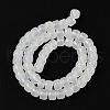 Baking Plating Glass Beads Strands X1-GLAA-H036-01B-4