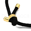 Braided Nylon Cord Bracelet Making MAK-A017-D03-32G-2