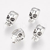 Alloy European Beads X-PALLOY-S079-035AS-1