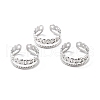 304 Stainless Steel Finger Rings RJEW-L102-34P-1