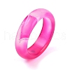 Dyed & Heated Natural Agate Finger Rings for Women RJEW-Z075-02S-2