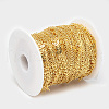 Soldered Brass Chains KK-S335-07G-3