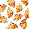 Printed Alloy Pendants FIND-YW0001-70A-2
