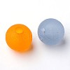 Round Transparent Acrylic Beads PL582M-2