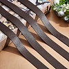 Soft Imitation Leather Ribbon OCOR-WH0065-19B-02-6