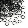 Aluminum Wire Open Jump Rings ALUM-R005-1.0x10-10-1