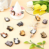 SUNNYCLUE 20Pcs 10 Colors PVC Beads FIND-SC0011-68-4